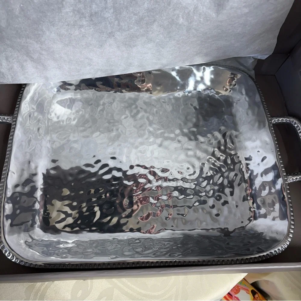 Wilton Armetale Silver serving  Set - Picture 4 of 8